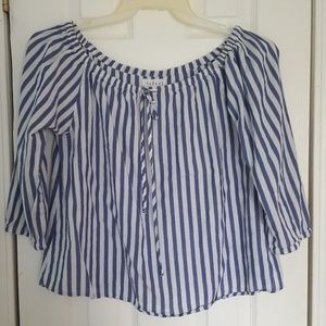 Off the shoulder top